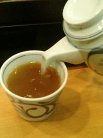 そば湯