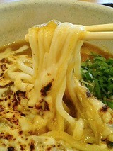 渡辛来屋 焼きチーズカレーうどん 650円