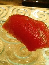 海馬 鮪づけ300円