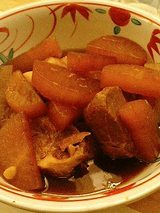 大根と豚の角煮