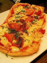 堂島スペインバル Costa Vasca アンチョビ&トマトコカ(920円)