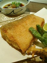 甘鯛(ぐぢ)唐揚げ