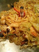 海鮮塩バター焼きそば