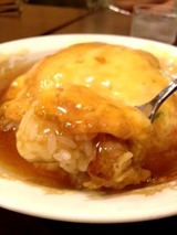 蓬莱 天津飯 820円