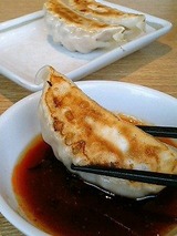 丸源姫路店 ギョーザ