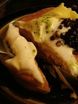 SOUP(SOUP&CAFE cherry ホットケーキあんバター(450円)