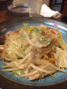 居酒屋瀬戸 皿うどん