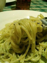 イル・カナーレ バジルのパスタ