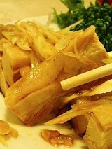 むし鶏(550円)