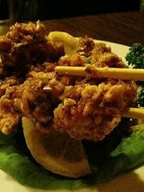 龍の髭 若鶏の唐揚げ720円