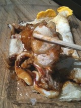すごろく いか焼 玉子入り180円