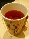 シュークリームにはやっぱり紅茶でしょ!
