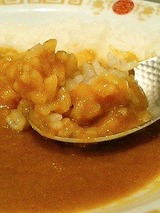 ラーメンジョニィ 半分カレーセット 280円