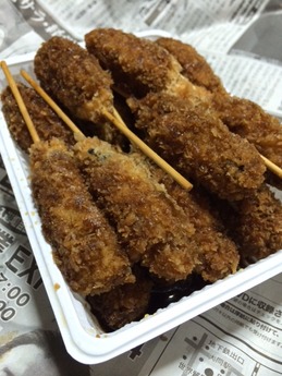 珍味亭 串カツ 40円