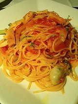 イルフェボー 本日のスパゲッティーニ