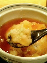 鮨 海馬 かぶら蒸し(1200円)