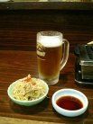 大東園 生ビール