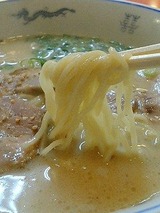 浜さき 九州ラーメン 550円