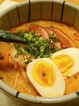 加寿也特製ラーメン
