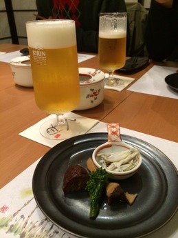 温 ビール