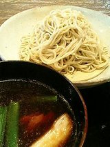 鴨汁そば(細切り)1250円