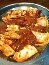 大東園 レバーとホルモン