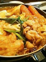 テッパン家喃風南条店 カレー鍋(1人前860円)