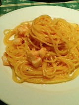 イル・カナーレ 明太子のパスタ