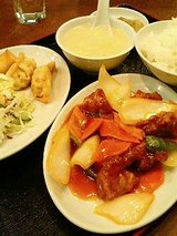 興隆園 B定食(850円)