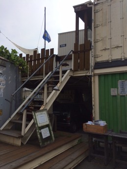 ハンモックカフェ 外観