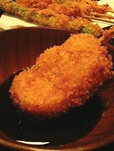 居酒屋まえだ 串揚げ盛 600円
