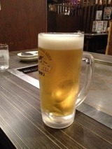 ハチ 生ビール