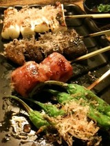 とりでん 野菜串
