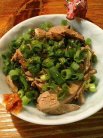 鳥肝酢350円