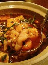 チャイナビストロ常村 白子入り麻婆豆腐(1600円)