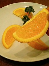 興隆園 サービスデザート