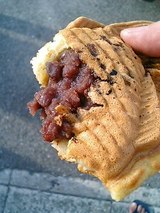 水谷商店 たい焼(120円)