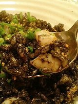 らふ亭 いかすみにんにくチャーハン(819円)2