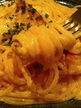 くるみ カルボナーラ 1000円