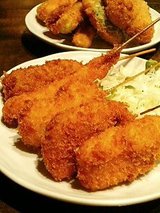 山守屋 串カツ盛合せ
