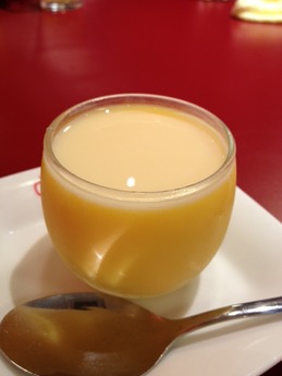 紅宝石ランチ マンゴープリン