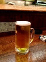 かっぱ 生ビール