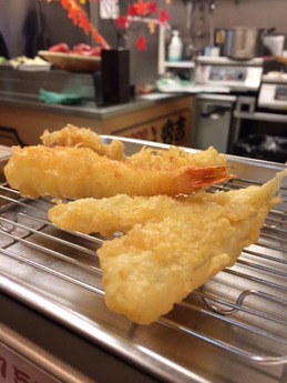秀吉 天ぷら定食980円 (3)
