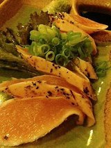 焼鳥 大勝 地鶏タタキ(500円)