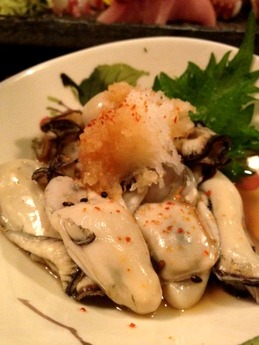 居酒屋 遊膳 牡蠣