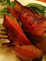 バルキーニョ 羊肉のロースト(1800円)2