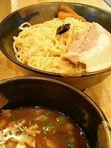 二代目光正 濃厚魚介つけ麺 750円