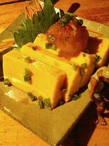 あん肝豆腐