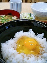 お玉はん たまごかけごはん定食 400円