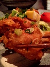 烈火 からあげ 580円
